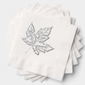 Vaisselle Rétro Canada Feuille d'Érable Souvenir (Insitu (empilé))