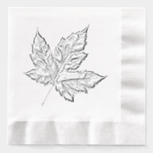 Vaisselle Rétro Canada Feuille d'Érable Souvenir 