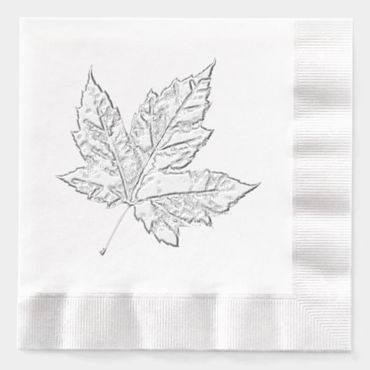 Vaisselle Rétro Canada Feuille d'Érable Souvenir (Recto)