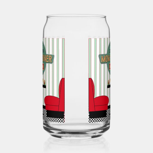 Vaisselle Retro Diner de maman (Droite)