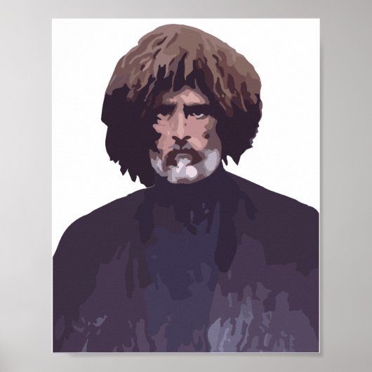 Vaja Pshavela Poster (Voorkant)