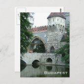Vajdahunyad Castle - Boedapest Briefkaart (Voorkant / Achterkant)