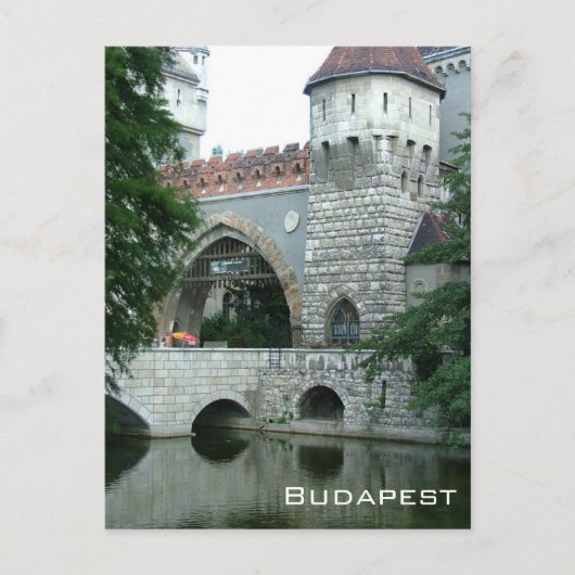 Vajdahunyad Castle - Boedapest Briefkaart (Voorkant)