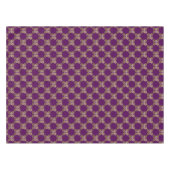 Vajra gouden boeddhissymbool tafelkleed (Voorkant (Horizontaal))