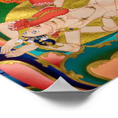 Vajra Yogini Meditation Poster (Hoek)