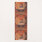 Vajradhatu Mandala Thangka w/out Monogram Yogamat (Voorkant)
