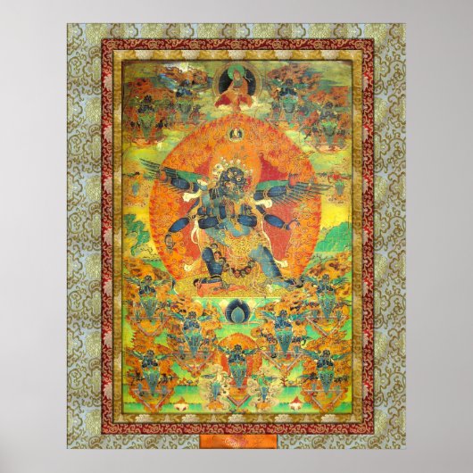 Vajrakilaya Poster (Voorkant)
