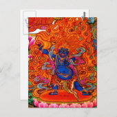 Vajrapani Briefkaart (Voorkant / Achterkant)