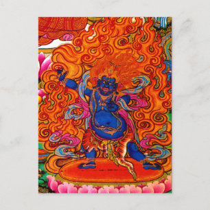 Vajrapani Briefkaart