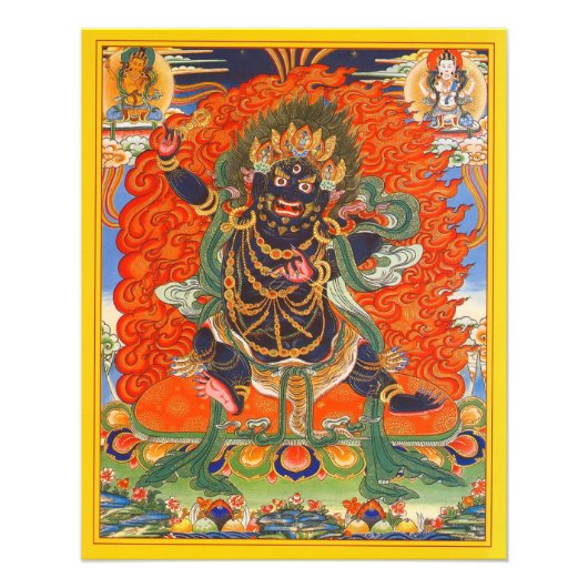 Vajrapani Foto Afdruk (Voorkant)