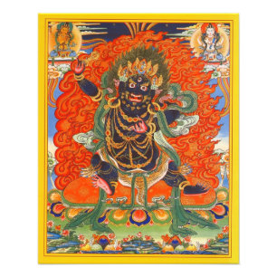Vajrapani Foto afdrukken Afdruk