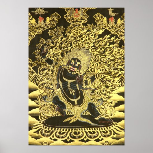 Vajrapani Poster (Voorkant)