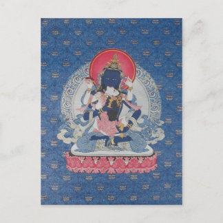 Vajrasattva Briefkaart