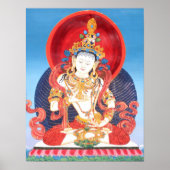 Vajrasattva Poster - Gestormd (Voorkant)