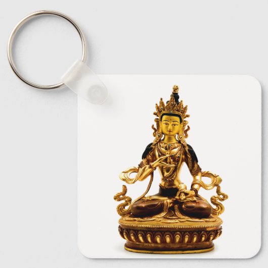 Vajrasattva Sleutelhanger (Voorkant)