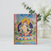 Vajrasatva Briefkaart (Staand voorkant)