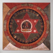 Vajrayogini Mandala Poster (Voorkant)