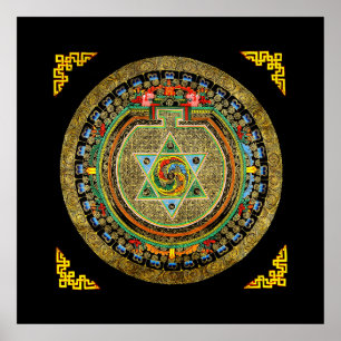 Vajrayogini Mandala Poster