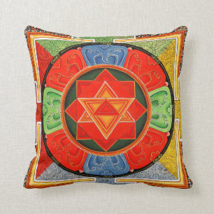 Vajrayogini Mandala Yoga Pillow Kussen