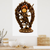 Vajrayogini Poster (Keuken)