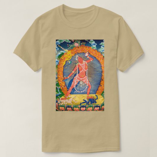 Vajrayogini  t-shirt (Design voorkant)
