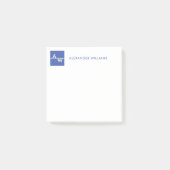 Vak Formele monogrammen Post-it® Notes (Voorkant)