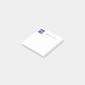 Vak Formele monogrammen Post-it® Notes (Schuin)