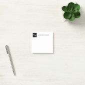 Vak Formele monogrammen Post-it® Notes (Kantoor)