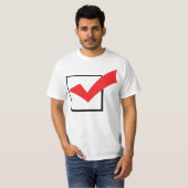 Vak ingeschakeld. t-shirt (Voorkant volledig)