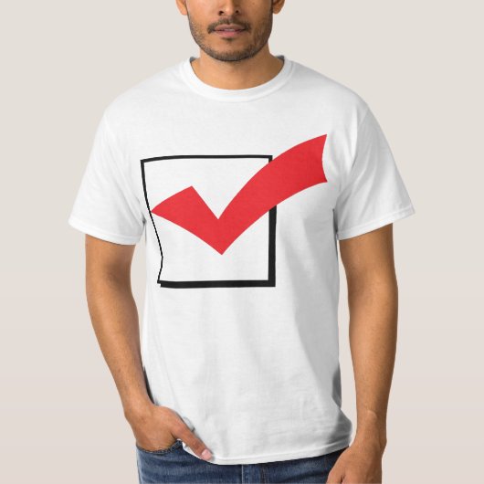 Vak ingeschakeld. t-shirt (Voorkant)
