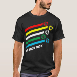 Vak Vak F1 Bandenopties T-shirt