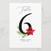 Vakanaal Botanisch + Goud Waterverf Tabel Nummer 6 Programma (Voorkant)