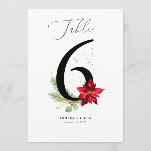 Vakanaal Botanisch + Goud Waterverf Tabel Nummer 6 Programma (Voorkant)