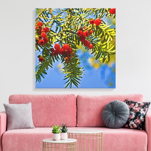 Vakanaal Canvas Afdruk (Insitu (Woonkamer))