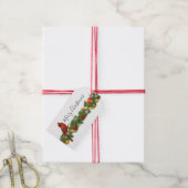 Vakanaal en kardinaal Label Cadeaulabel (Met Touw)