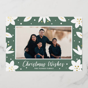 Vakanaal kerstfeestdag Folie kerstdag Folie Feestdagenkaart