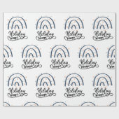 Vakanaal Magic Boho Rainbow Gift Wrapping Cadeaupapier (Vlak)