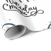 Vakanaal Magic Boho Rainbow Gift Wrapping Cadeaupapier (Rol Hoek)