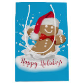 Vakanaal van het Gingerbrood in Melk Medium Cadeauzakje (Voorkant)