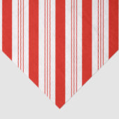 Vakaneskandsnoer rode feeststrepen tissuepapier (Detail)