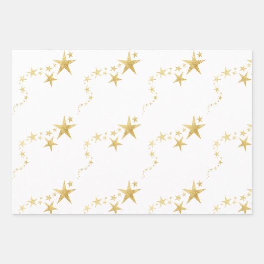 Vakaneskerspargel, wit goud, omhulling inpakpapier vel (Voorkant 3)