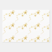 Vakaneskerspargel, wit goud, omhulling inpakpapier vel (Voorkant 2)