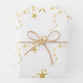 Vakaneskerspargel, wit goud, omhulling inpakpapier vel (In situ)