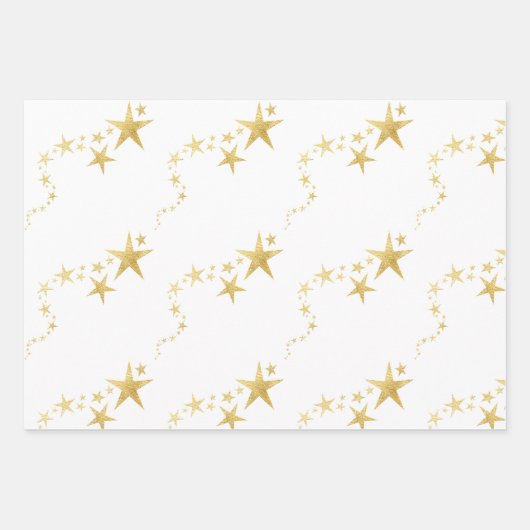 Vakaneskerspargel, wit goud, omhulling inpakpapier vel (Voorkant)