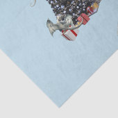 Vakaneskerstboom IJ Draak met baby's Tissuepapier (Detail)