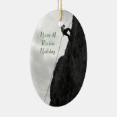 Vakaneskerstversiering Keramisch Ornament (Rechts)