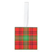 Vakangetijd Clan Morrison Tartan Ornament (Voorkant)