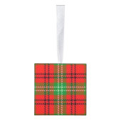 Vakangetijd Clan Morrison Tartan Ornament (Rechts)