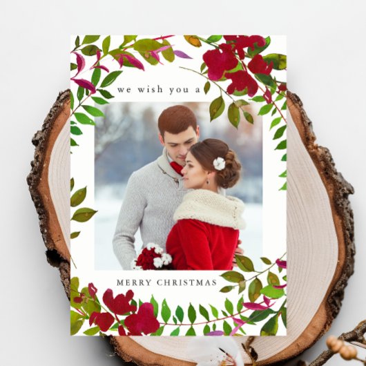 Vakanische kerstfeestdag voor feestdagen feestdagenkaart