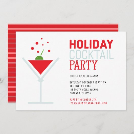 Vakankerfeestdag Kaart (Voorkant / Achterkant)